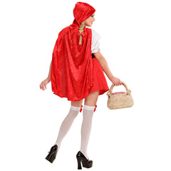 Location Déguisement de Chaperon Rouge BM Adulte / Location Costume Chaperon Rouge BM Femme / La Maison Du Déguisement