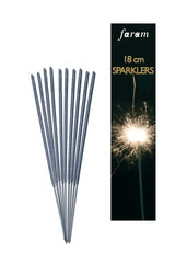 Cierges Magiques Argent X10 / Cierge Magique Lot De 10 - F1 / La Maison Du Déguisement