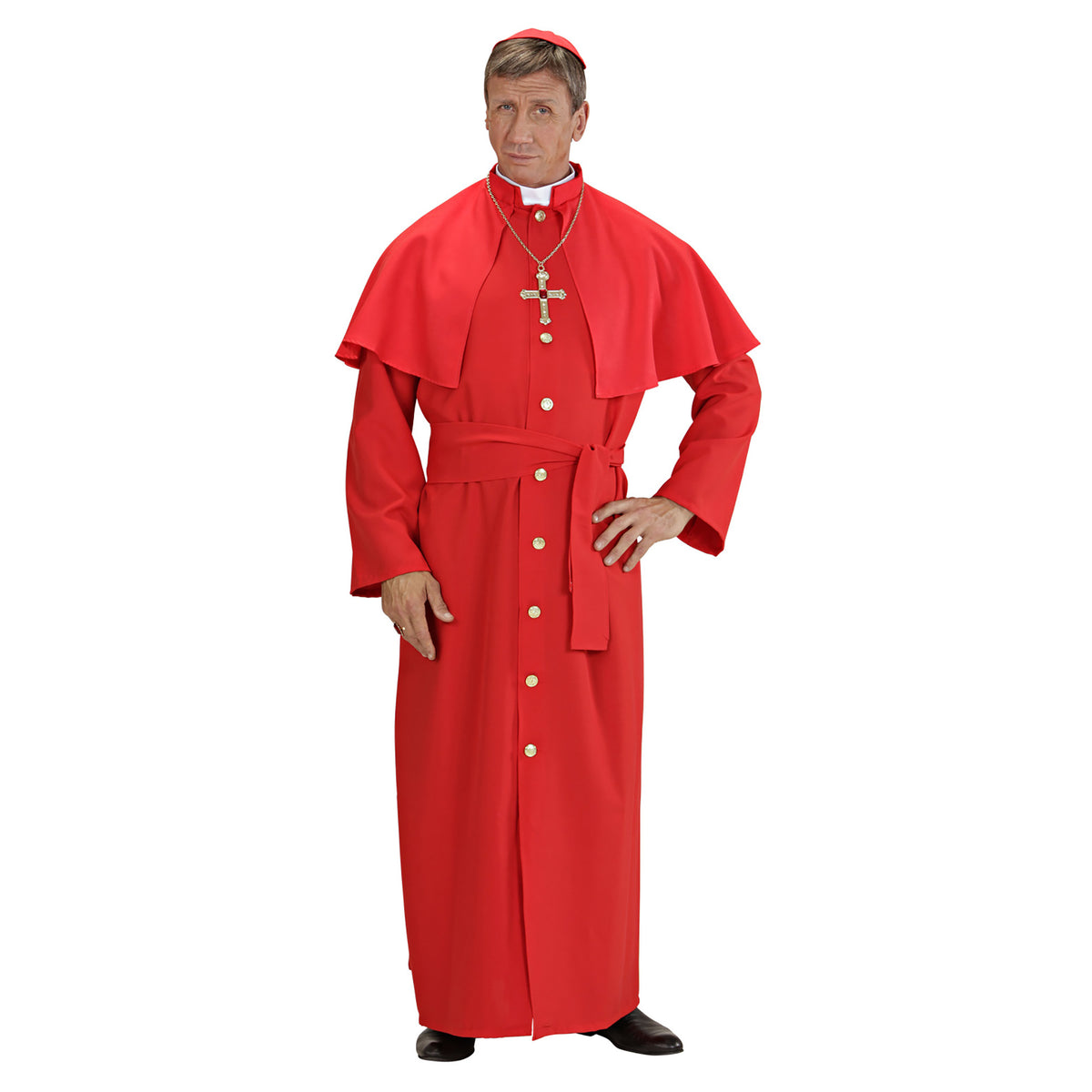 Déguisement Cardinal Rouge /  Costume Padro Richard Rouge / La Maison Du déguisement