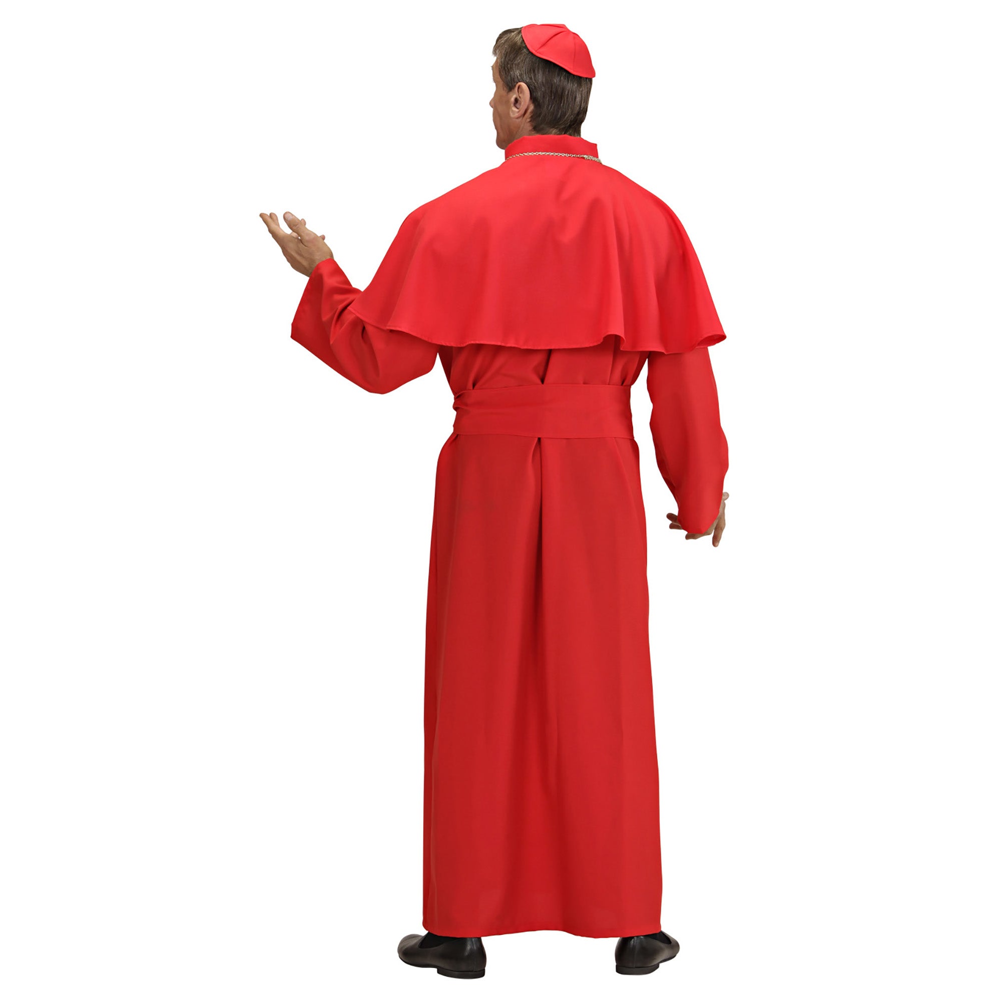 Location Déguisement Cardinal Rouge /  Location Costume Padro Richard Rouge / La Maison Du déguisement