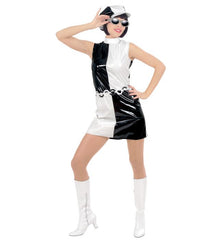 Déguisement Robe Années 60s Adulte / Costume Disco 70s Mode Femme / La Maison Du Déguisement