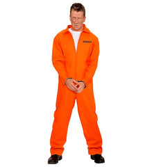 Déguisement Guantanamo Adulte / Costume Prisonnier Américain / Costume Détenu Orange / La Maison Du Déguisement