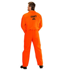 Location Déguisement Guantanamo Adulte / Location Costume Prisonnier Américain / Location Costume Détenu Orange / La Maison Du Déguisement