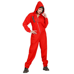 Location Déguisement La Casa de Papel / Location Costume Combinaison Rouge / La Maison du Déguisement
