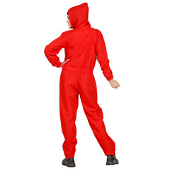Location Déguisement La Casa de Papel / Location Costume Combinaison Rouge / La Maison du Déguisement