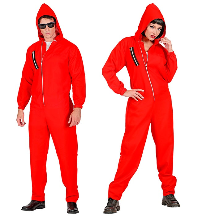 Déguisement La Casa de Papel Homme / Costume Combinaison Rouge Homme / La Maison du Déguisement