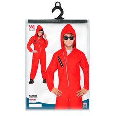Déguisement La Casa de Papel Enfant / Costume Takers Combinaison Rouge Enfant / La Maison Du Déguisement