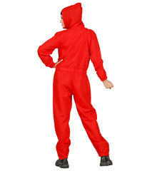 Déguisement La Casa de Papel Homme / Costume Combinaison Rouge Homme / La Maison du Déguisement