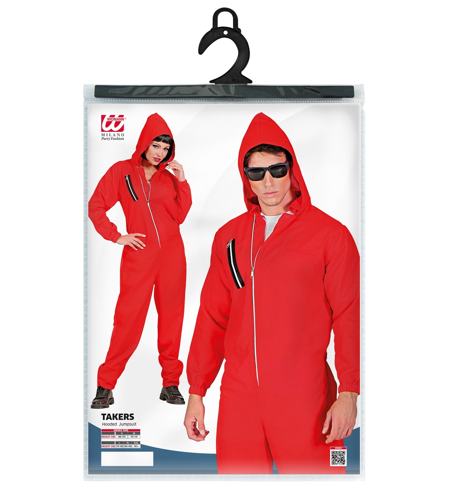 Déguisement La Casa de Papel Homme / Costume Combinaison Rouge Homme / La Maison du Déguisement