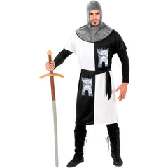 Déguisement Chevalier Blanc / Costume Croisé Blanc / Costume Guerrier Médiévale Blanc / La Maison Du Déguisement