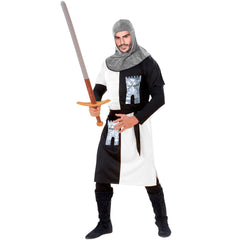 Déguisement Chevalier Blanc / Costume Croisé Blanc / Costume Guerrier Médiévale Blanc / La Maison Du Déguisement