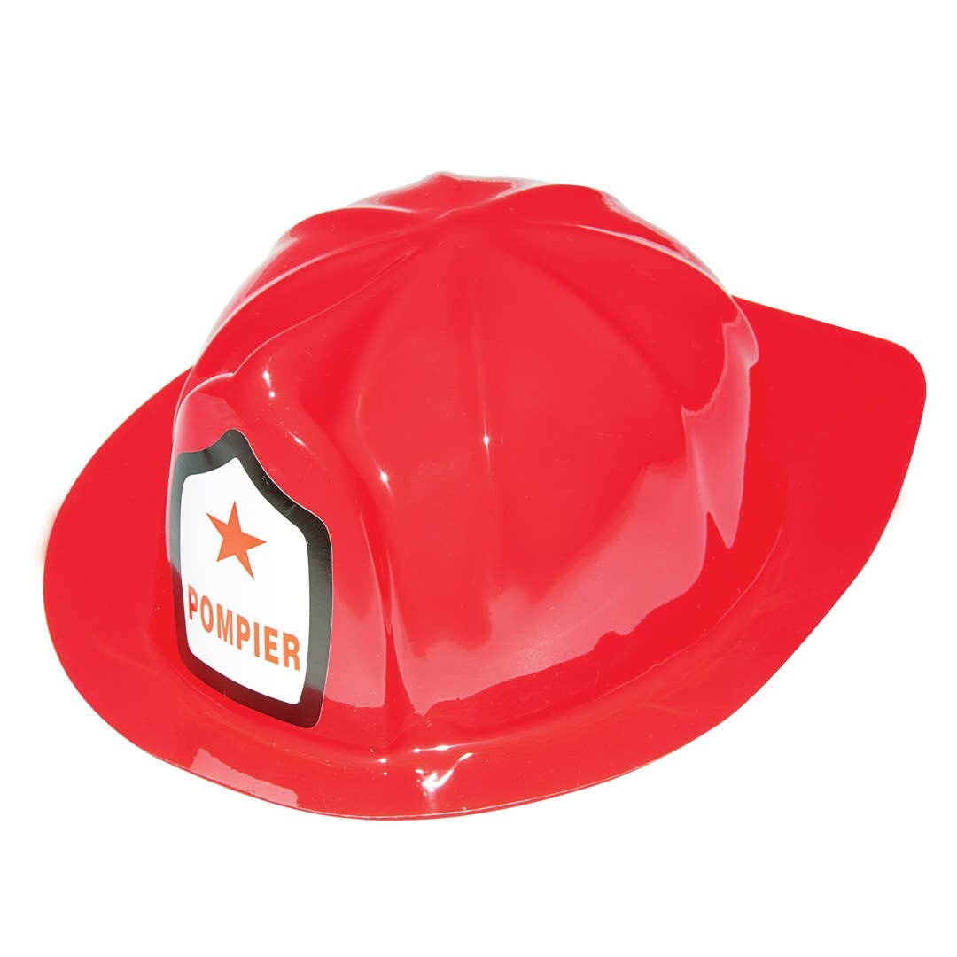 Casque de Pompier Adulte | Accessoire Déguisement Héros | La Maison du Déguisement