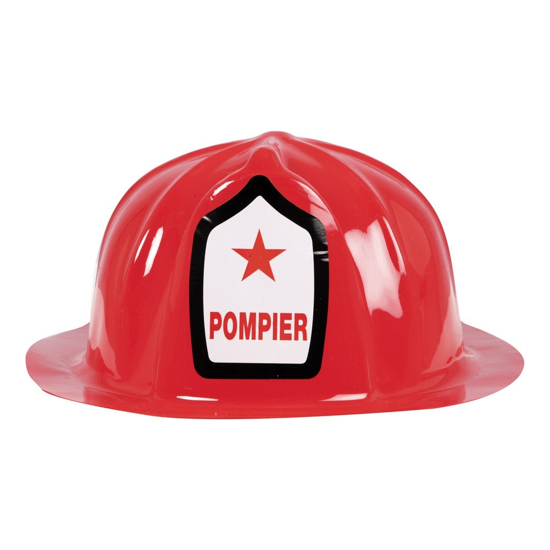 Casque de Pompier Adulte | Accessoire Déguisement Héros | La Maison du Déguisement