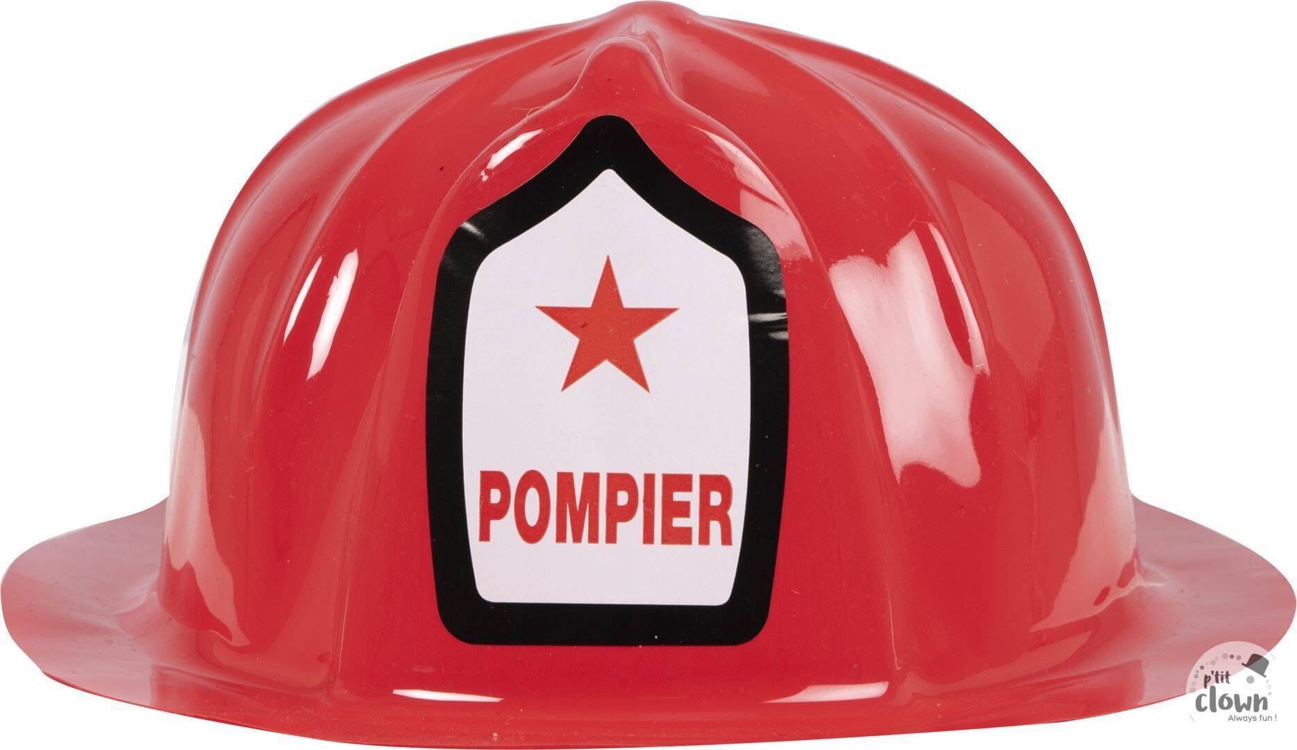 Casque de Pompier Adulte | Accessoire Déguisement Héros | La Maison du Déguisement