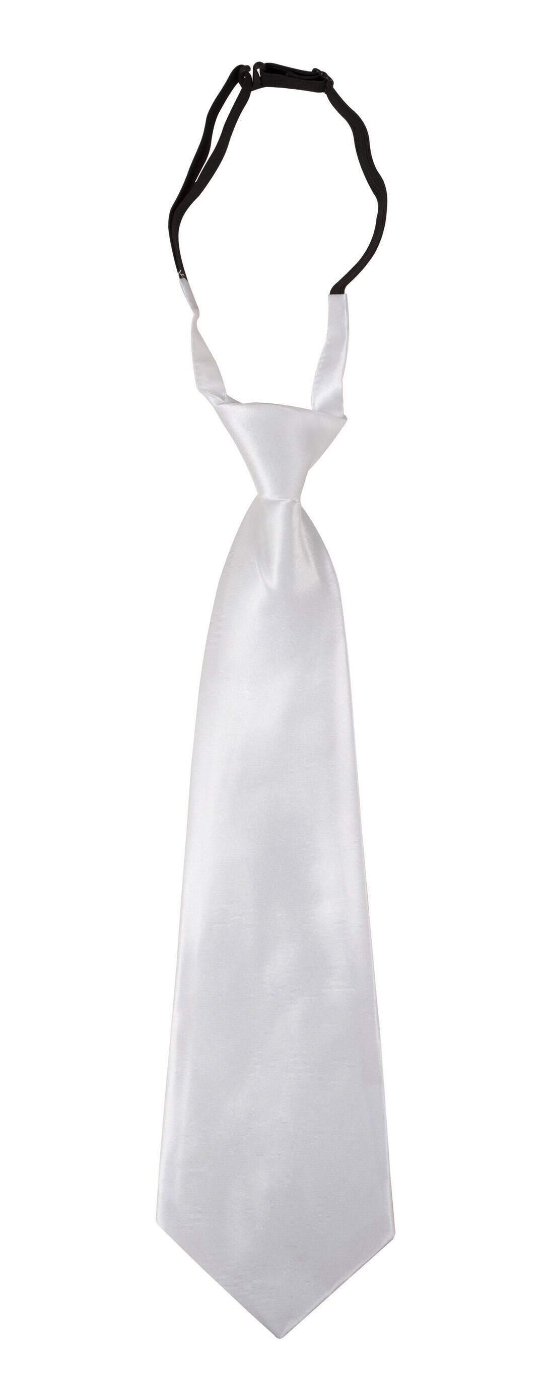 Cravate Blanc / La Maison Du Déguisement