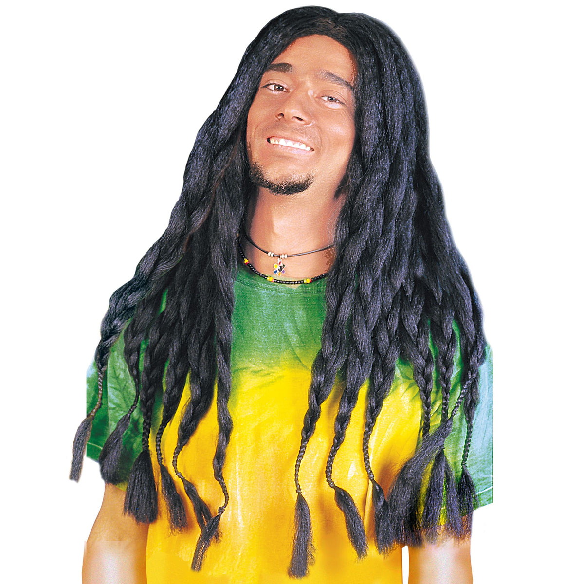 Perruque Rasta Noir / Perruque Dreadlocks Noir / Perruque Jamaïque / La Maison Du Déguisement