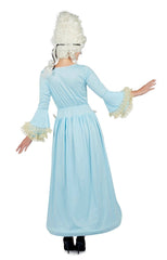 Déguisement Marquise Bleu / Costume Robe Princesse Marquise Bleu / La Maison Du Déguisement