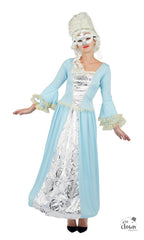 Déguisement Marquise Bleu / Costume Robe Princesse Marquise Bleu / La Maison Du Déguisement
