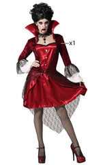 Déguisement De Vampire Femme / Costume Vampiresse Adulte / La Maison Du Déguisement