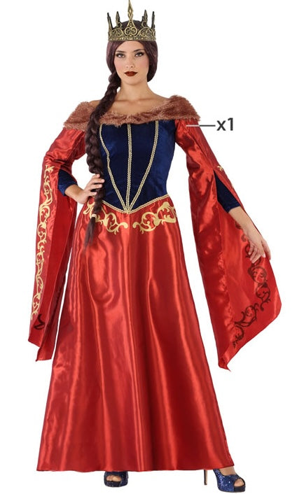 Déguisement Reine Médiévale / Costume Princesse Médiévale / La Maison Du Déguisement