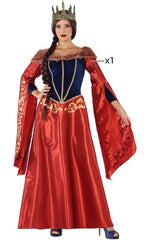 Déguisement Reine Médiévale / Costume Princesse Médiévale / La Maison Du Déguisement