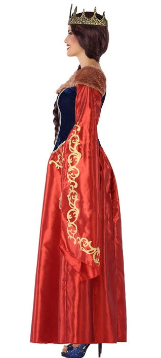 Déguisement Reine Médiévale / Costume Princesse Médiévale / La Maison Du Déguisement