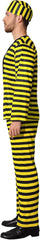 Déguisement Prisonnier Jaune / Costume Prisonnier Dalton / La Maison Du Déguisement