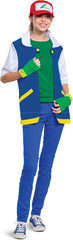 Location Déguisement Sacha De Pokemon Adulte / Location Costume Pokemon Sacha / La Maison Du Déguisement
