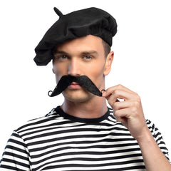 Béret Noir Français / Béret noir / La Maison du Déguisement