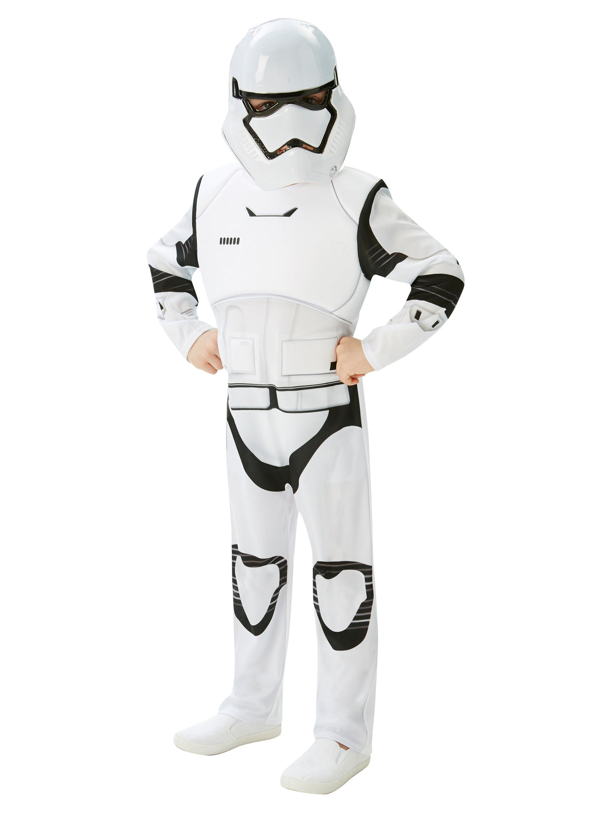 Déguisement Storm Trooper Stars wars Luxe Enfant / Costume Stormtrooper Guerre des étoiles Luxe Enfant / La Maison Du Déguisement