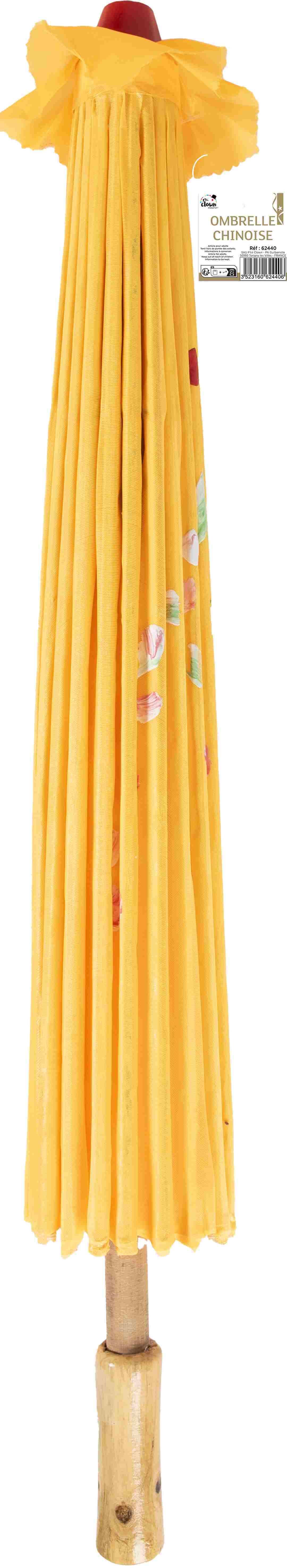 Ombrelle Japonaise en Tissu / Ombrelle chinoise / La Maison Du Déguisement