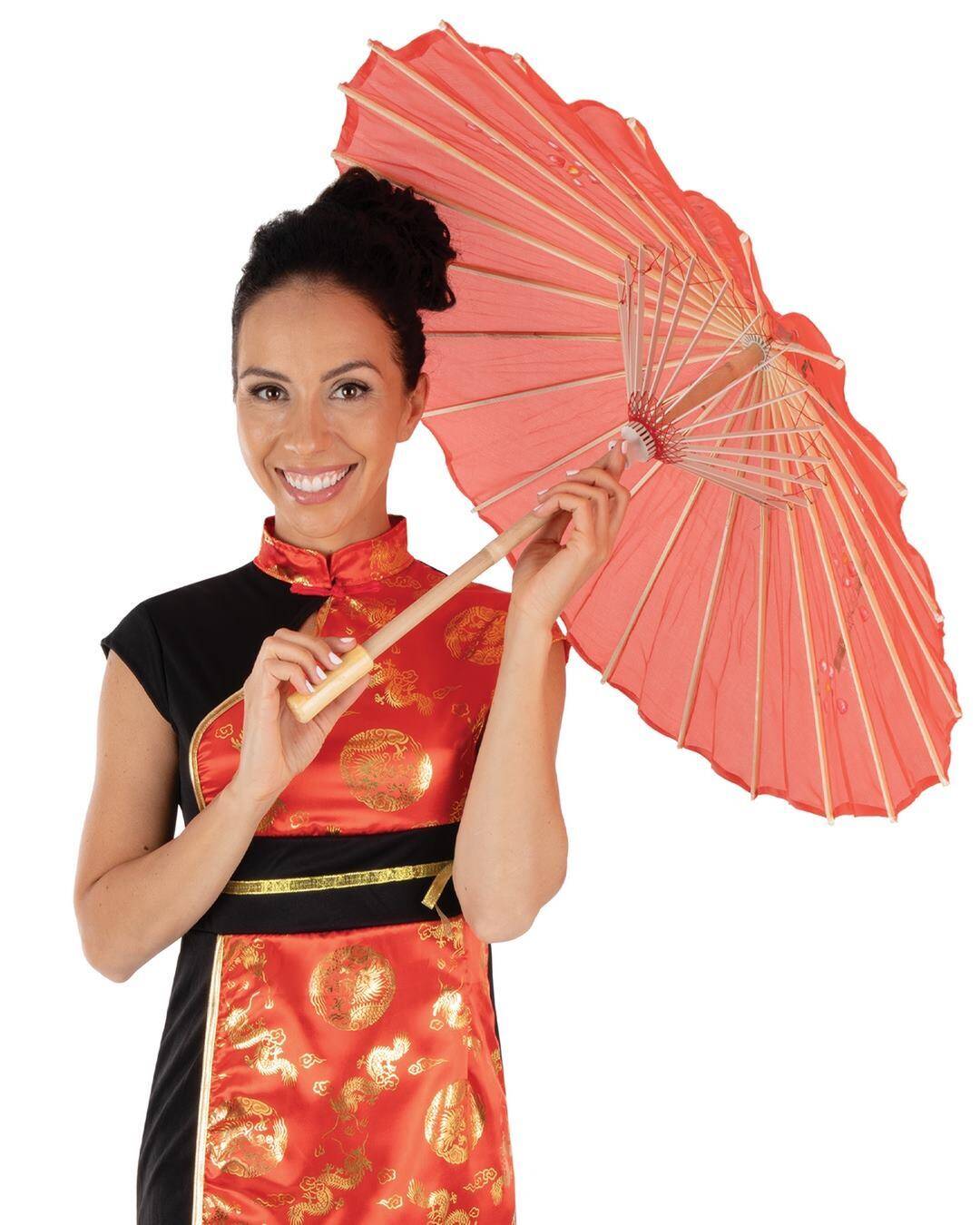 Ombrelle Japonaise en Tissu / Ombrelle chinoise / La Maison Du Déguisement