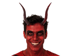 Serre-Tête Cornes de Diable GM / Cornes de Diable Rouges Grand Modèle / Cornes De Démon / La Maison Du Déguisement