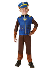 Déguisement Paw Patrol Chase Enfant / Costume La Pat'Patrouille Enfant / La Maison Du Déguisement