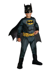 Déguisement Batman Gris Enfant / Costume Super Héros Batman Enfant / La Maison Du Déguisement