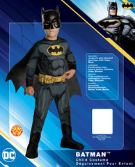 Déguisement Batman Gris Enfant / Costume Super Héros Batman Enfant / La Maison Du Déguisement
