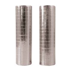 Rouleaux de Serpentins Lot de 2 Argent / Serpentins Argent Rouleaux Brillants à Lancer / La Maison Du Déguisement