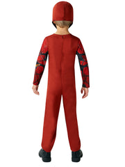 Déguisement classique Flash Justice League Enfant / Costume Super héros Flash Luxe Enfant : La Maison Du Déguisement