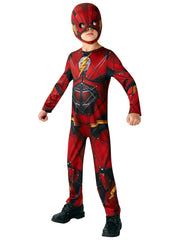 Déguisement classique Flash Justice League Enfant / Costume Super héros Flash Luxe Enfant : La Maison Du Déguisement