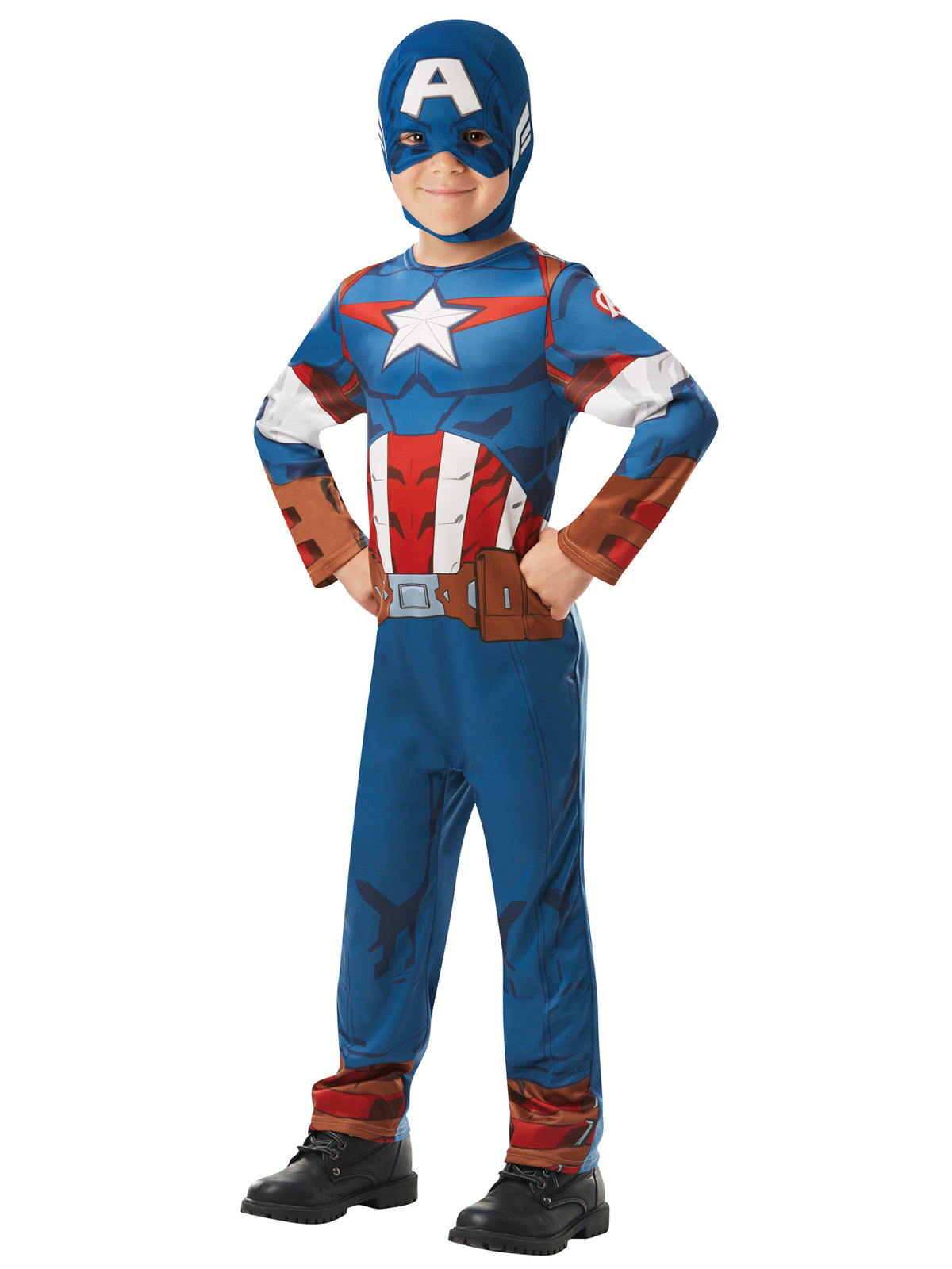 Déguisement Captain America Enfant / Costume Super Héros Captain America Enfant / La Maison Du Déguisement