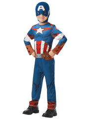 Déguisement Captain America Enfant / Costume Super Héros Captain America Enfant / La Maison Du Déguisement
