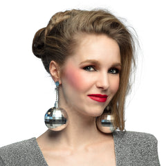 Boucles d'Oreilles Disco Fever | Accessoire de Costume Disco | La Maison du Déguisement