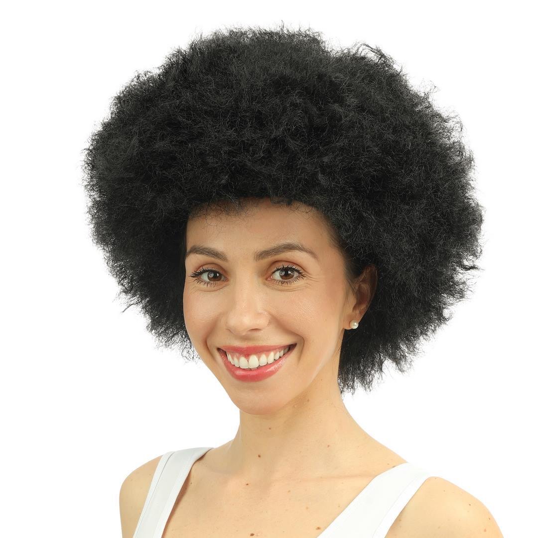 Perruque Afro – Accessoire de Déguisement pour Soirées à Thème | La Maison du Déguisement