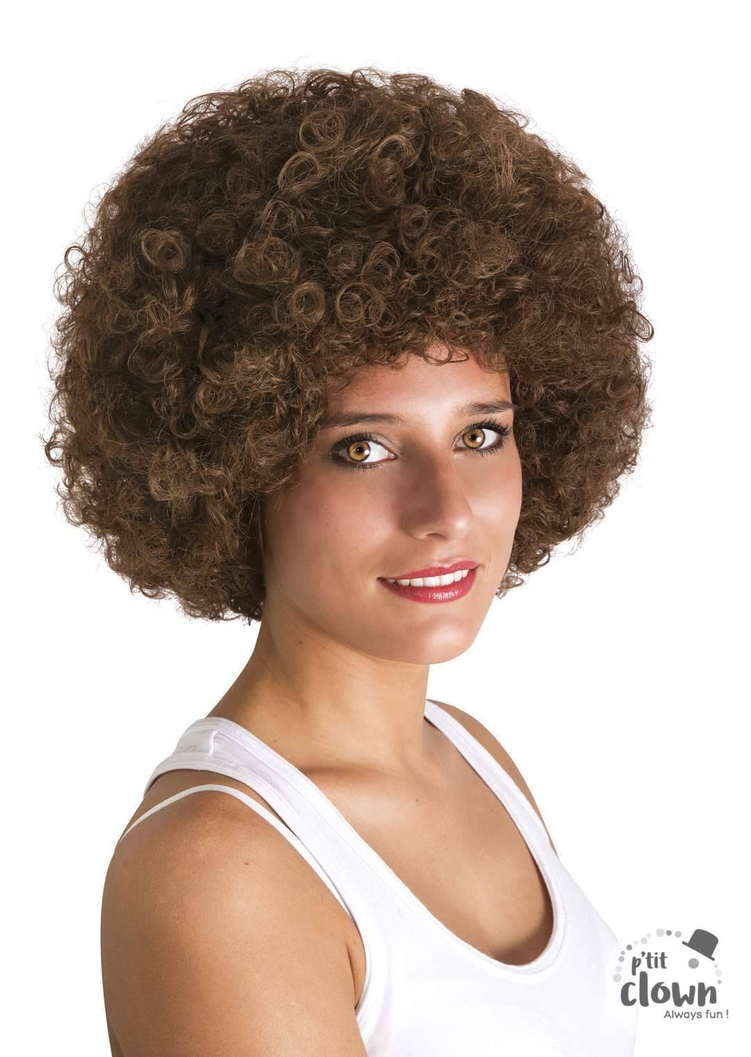 Perruque Afro – Accessoire de Déguisement pour Soirées à Thème | La Maison du Déguisement