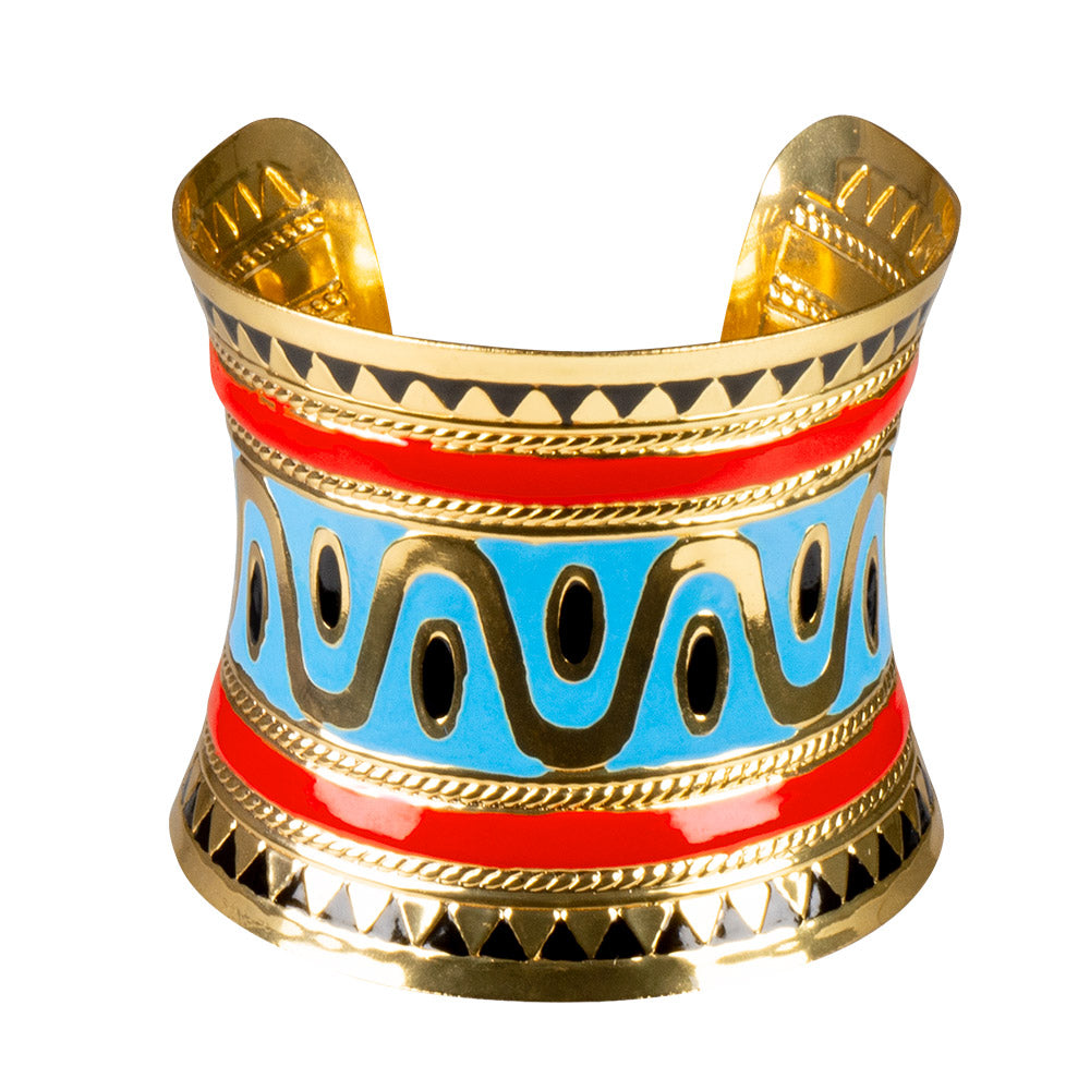 Bracelet Egyptien / Bracelet Cléopâtre / Bracelet Flow In The Nile / Bracelet Romain / La Maison Du Déguisement