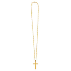 Collier Croix Métal / La Maison Du Déguisement