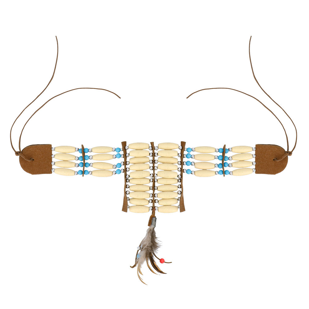 Collier Indien / Collier Indienne / Collier Native / La Maison Du Déguisement