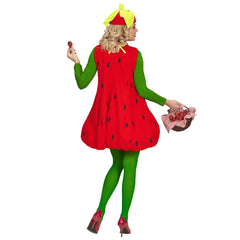 Location Déguisement de Fraise Adulte / Location Costume Fraise / La Maison Du Déguisement