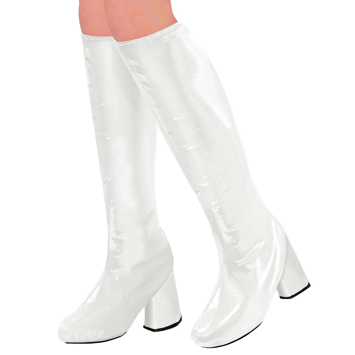 Cache bottes blanches / Paires Des Sur bottes Blanc / La Maison Du Déguisement