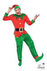 Déguisement Lutin De Noël Adulte / Costume Elfe De Noël Homme / La Maison du Déguisement